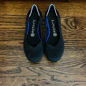 Rothy’s Black round toe